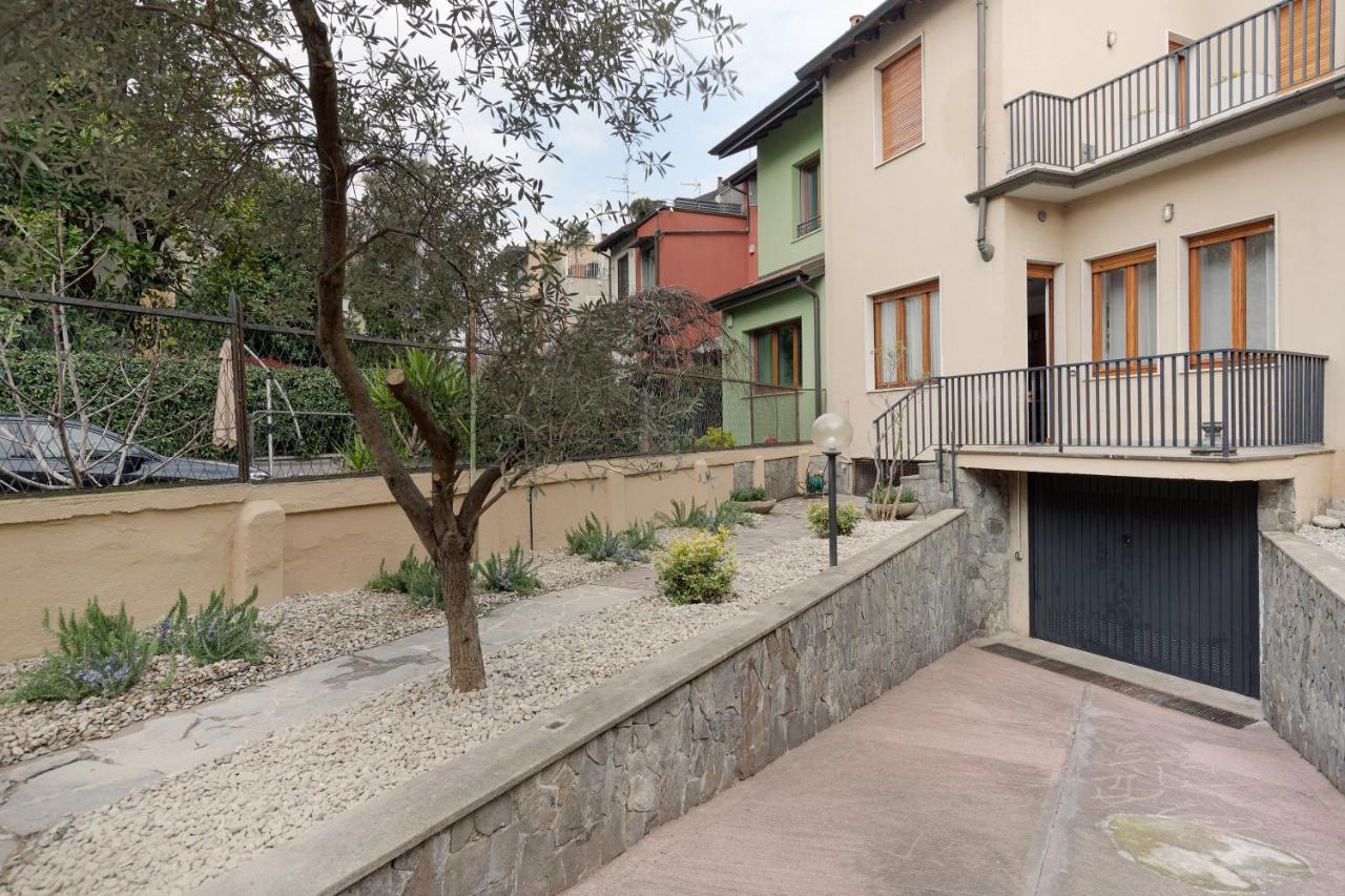 Ca' Stellini - Comoda Casa Indipendente Con Parcheggio Privato Milánó Kültér fotó