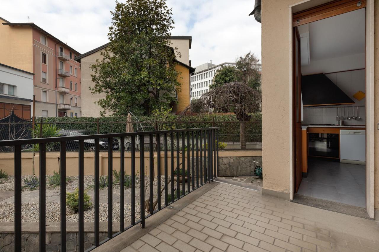 Ca' Stellini - Comoda Casa Indipendente Con Parcheggio Privato Milánó Kültér fotó